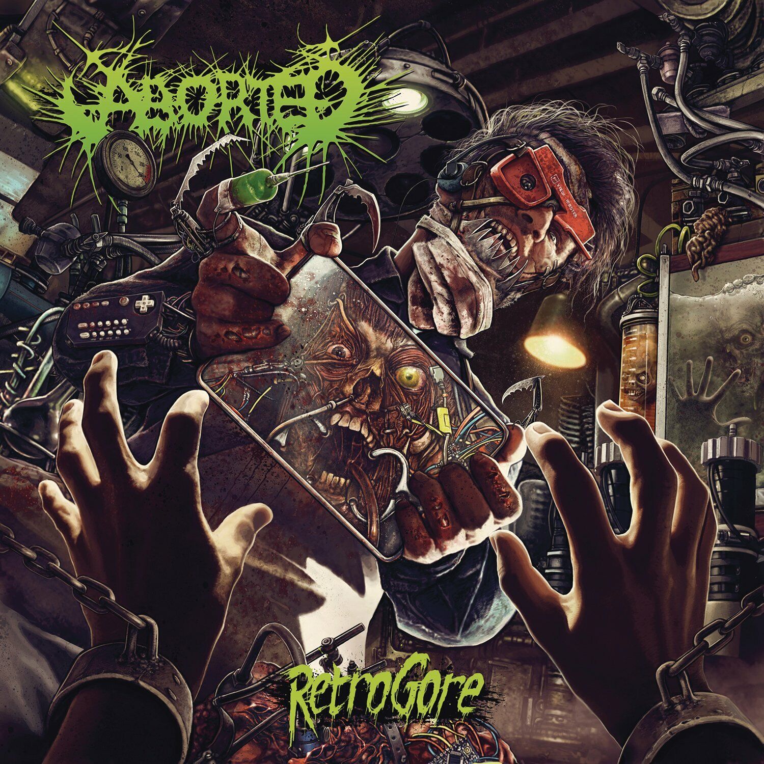 ABORTED - Retrogore [ORANGE LP+CD LP]