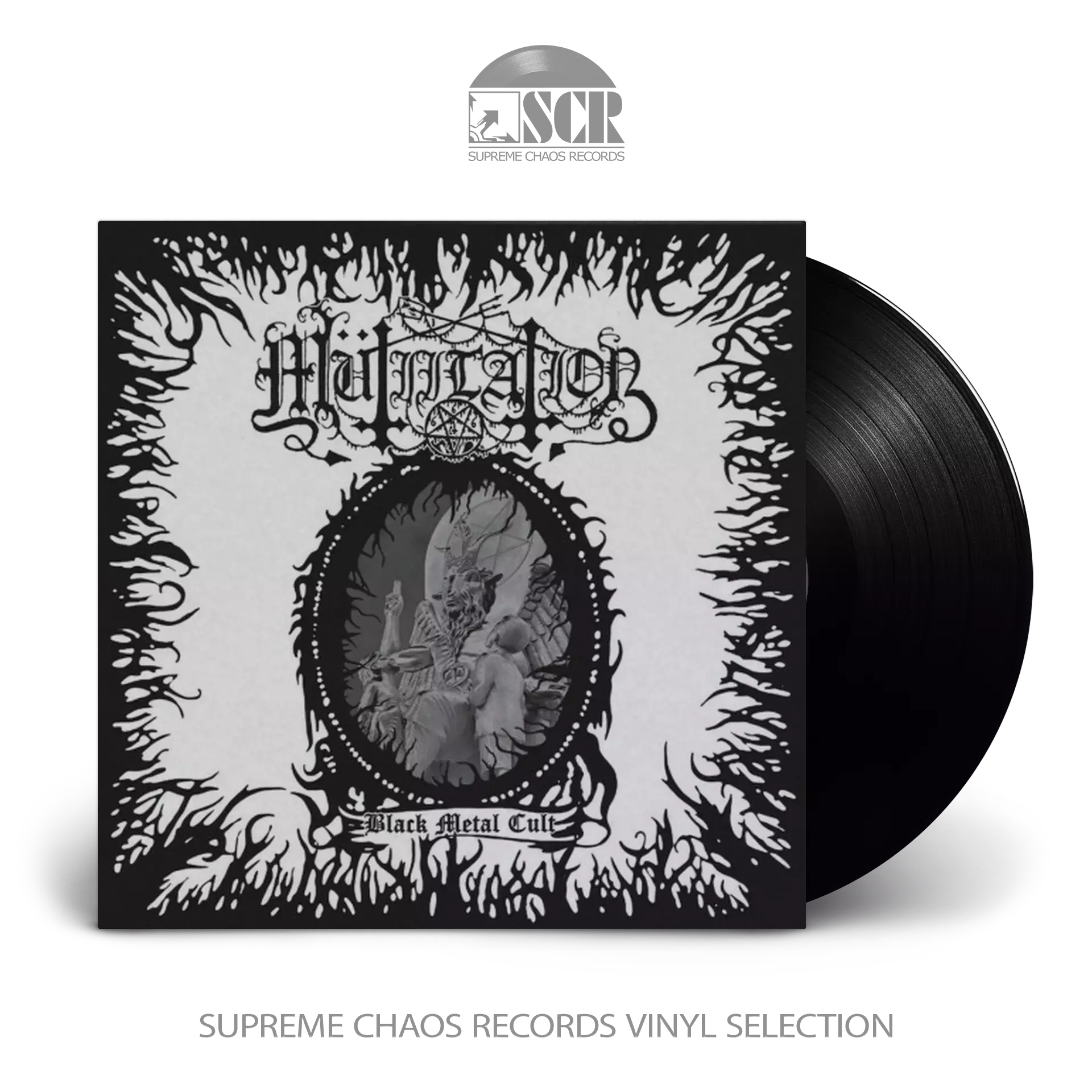 MÜTIILATION - Black Metal Cult [BLACK LP]