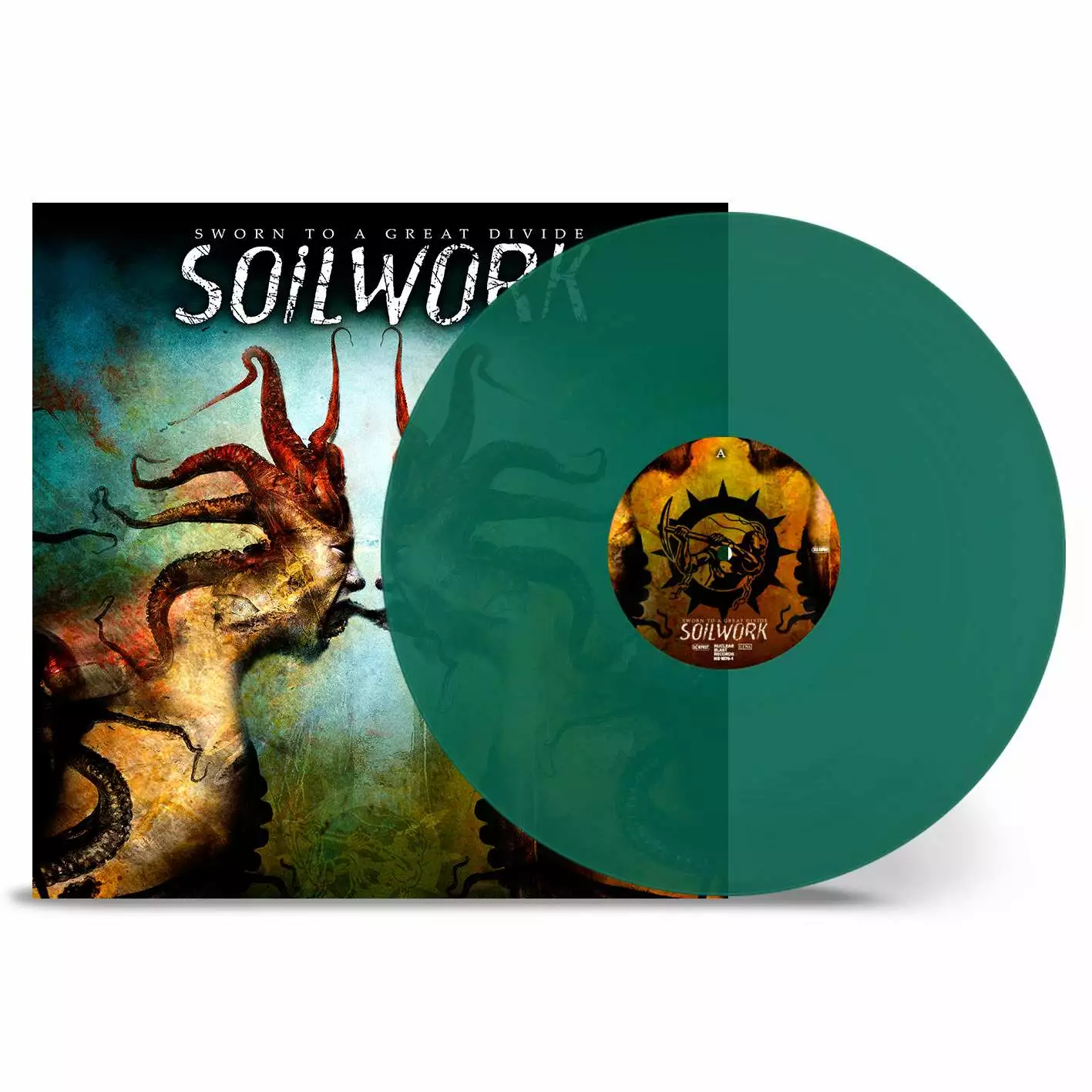SOILWORK - Sworn To A Great Divide [TRANSPARENT GREEN LP]
