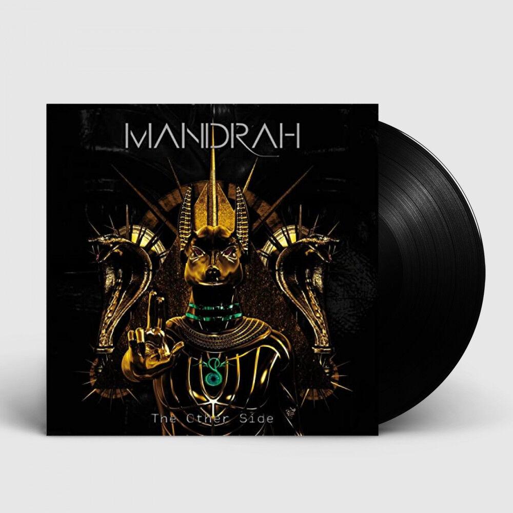 MANDRAH - The Other Side [BLACK LP]