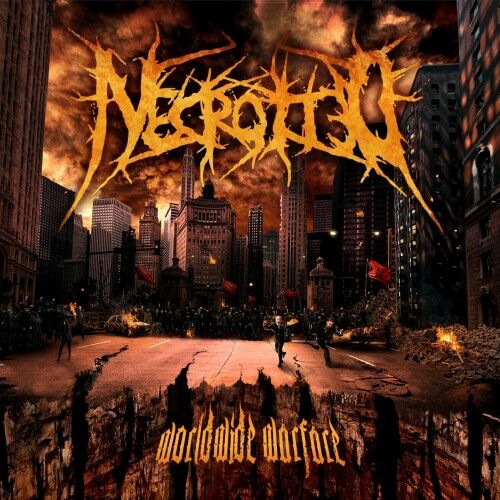 NECROTTED - Worldwide Warfare [CD]
