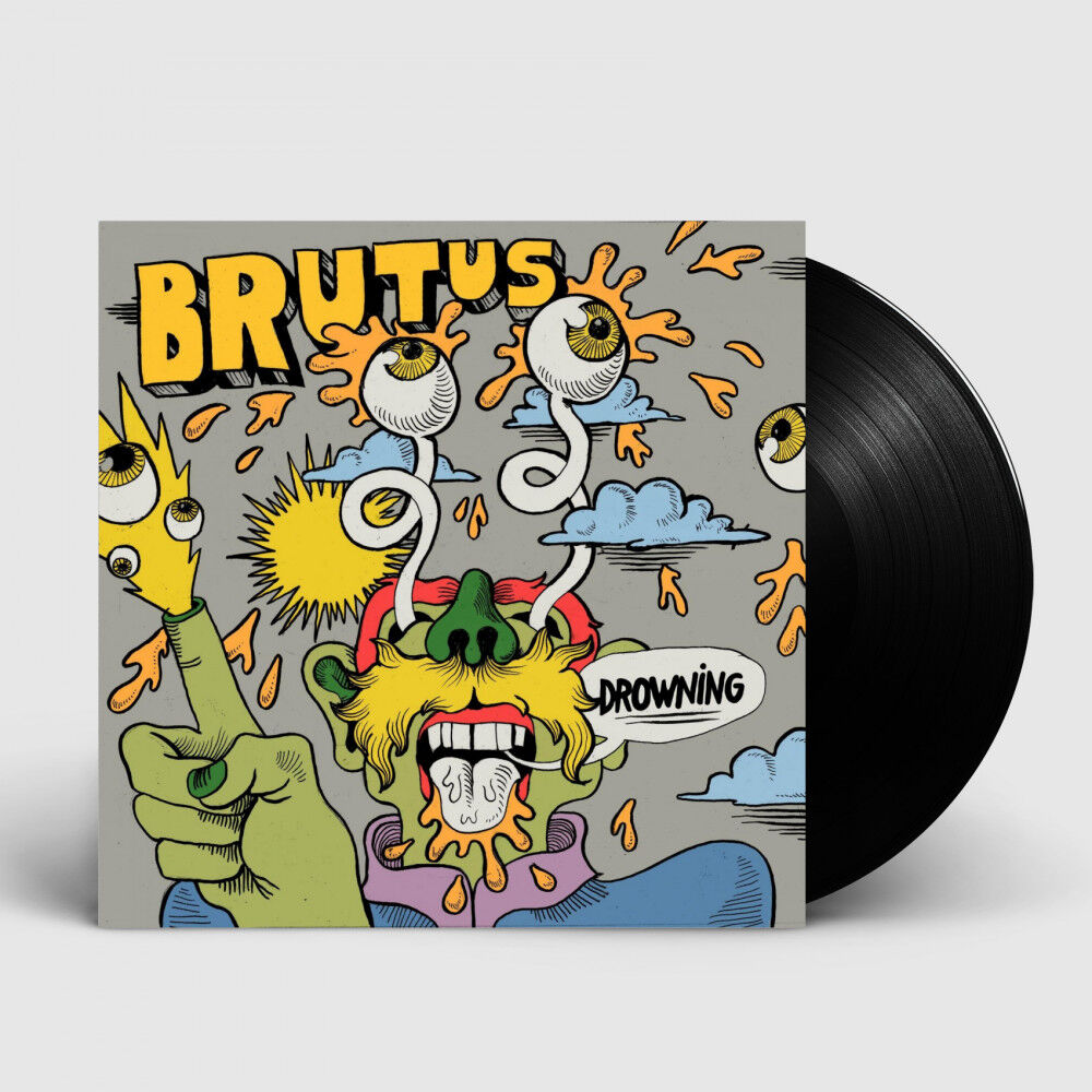 BRUTUS - Drowning / Ute Av Fokus [BLACK 7" EP]