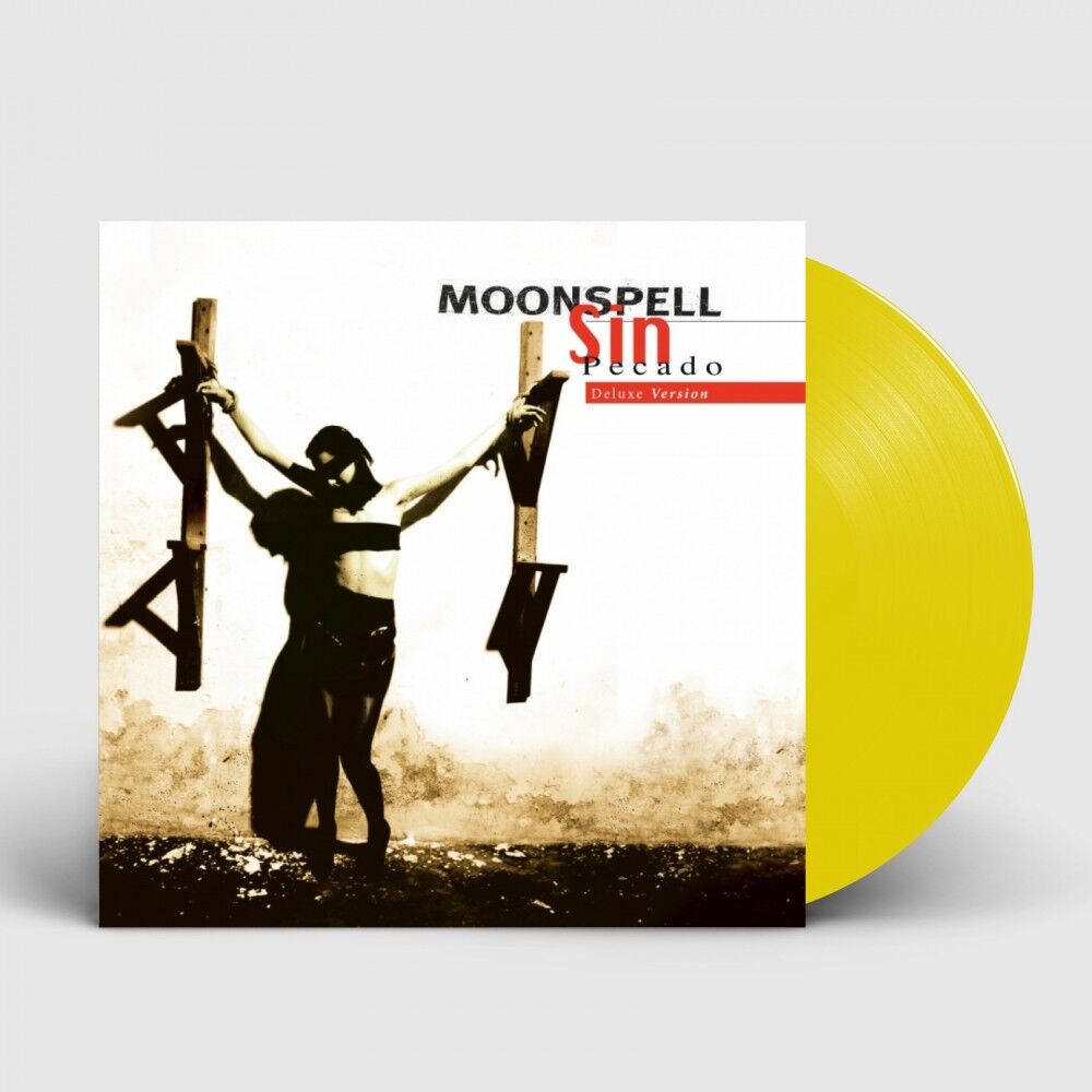 MOONSPELL - Sin / Pecado [YELLOW LP+7" LP]