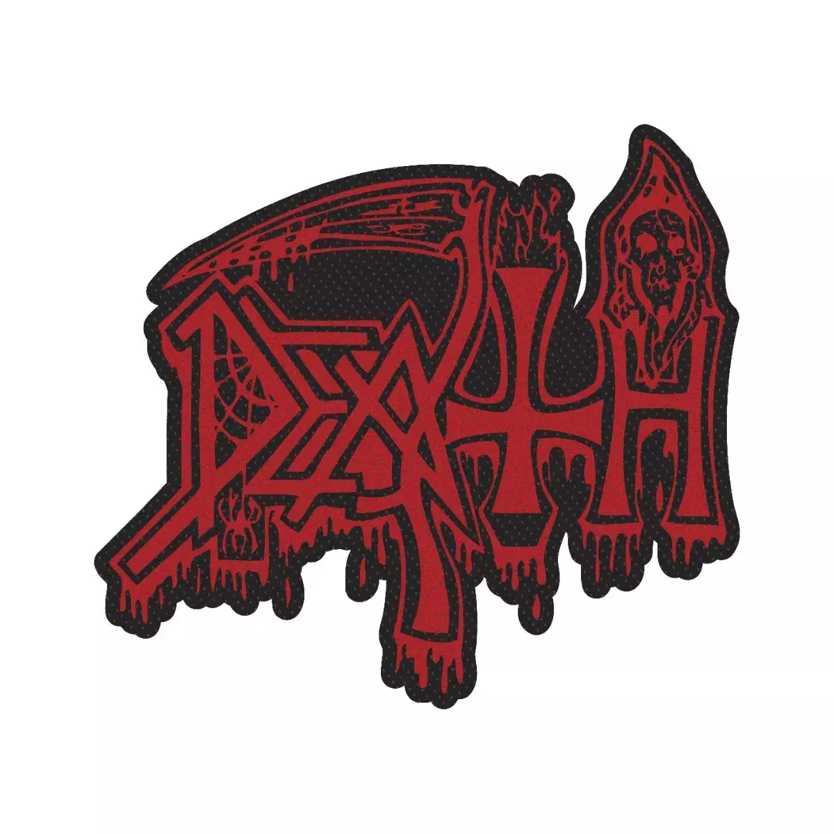 DEATH - Logo Cut-Out [PATCH]
