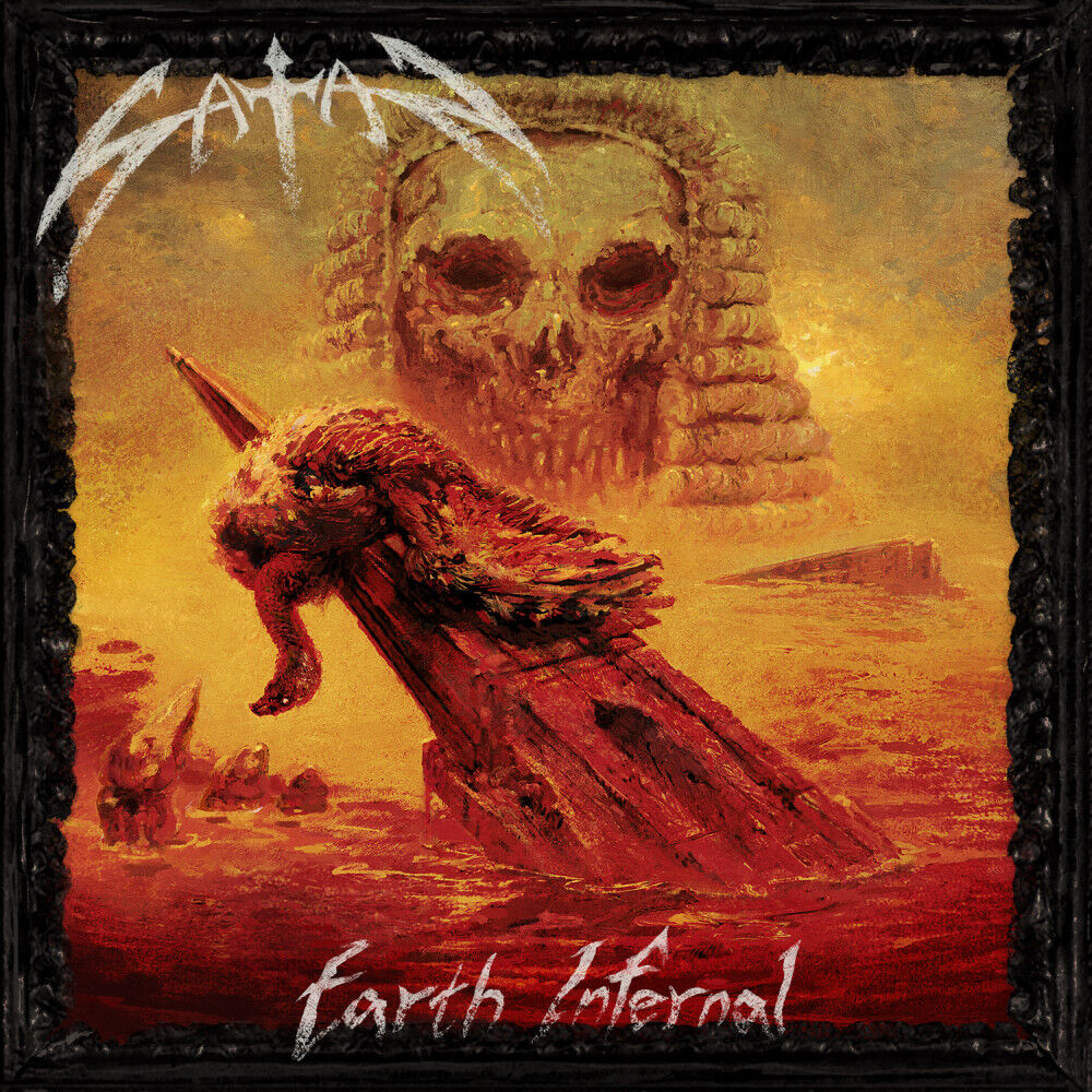 SATAN - Earth Infernal  [GREY SPECIAL EDITION LP]