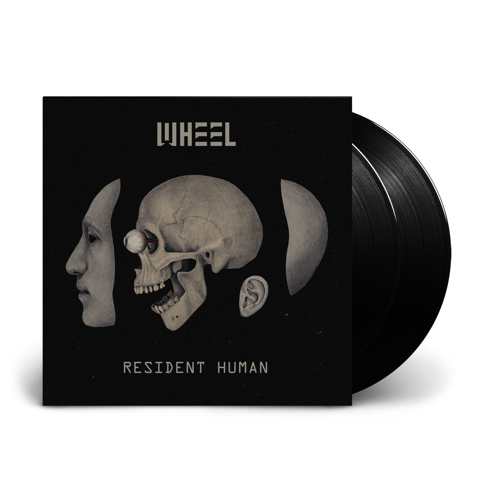 WHEEL - Resident Human [BLACK DLP]