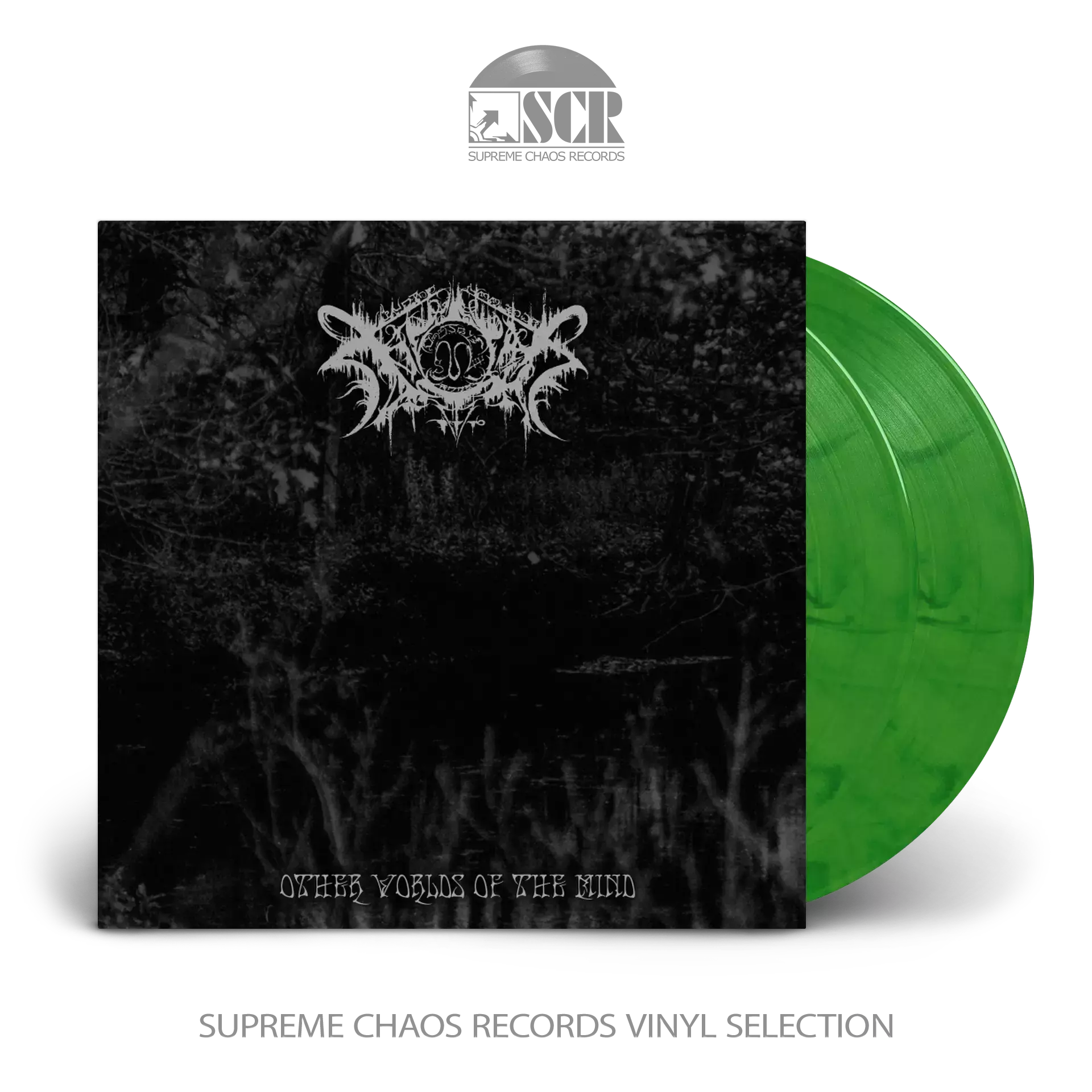 XASTHUR - Other Worlds of the Mind [GREEN/BLACK MARBLED DLP]
