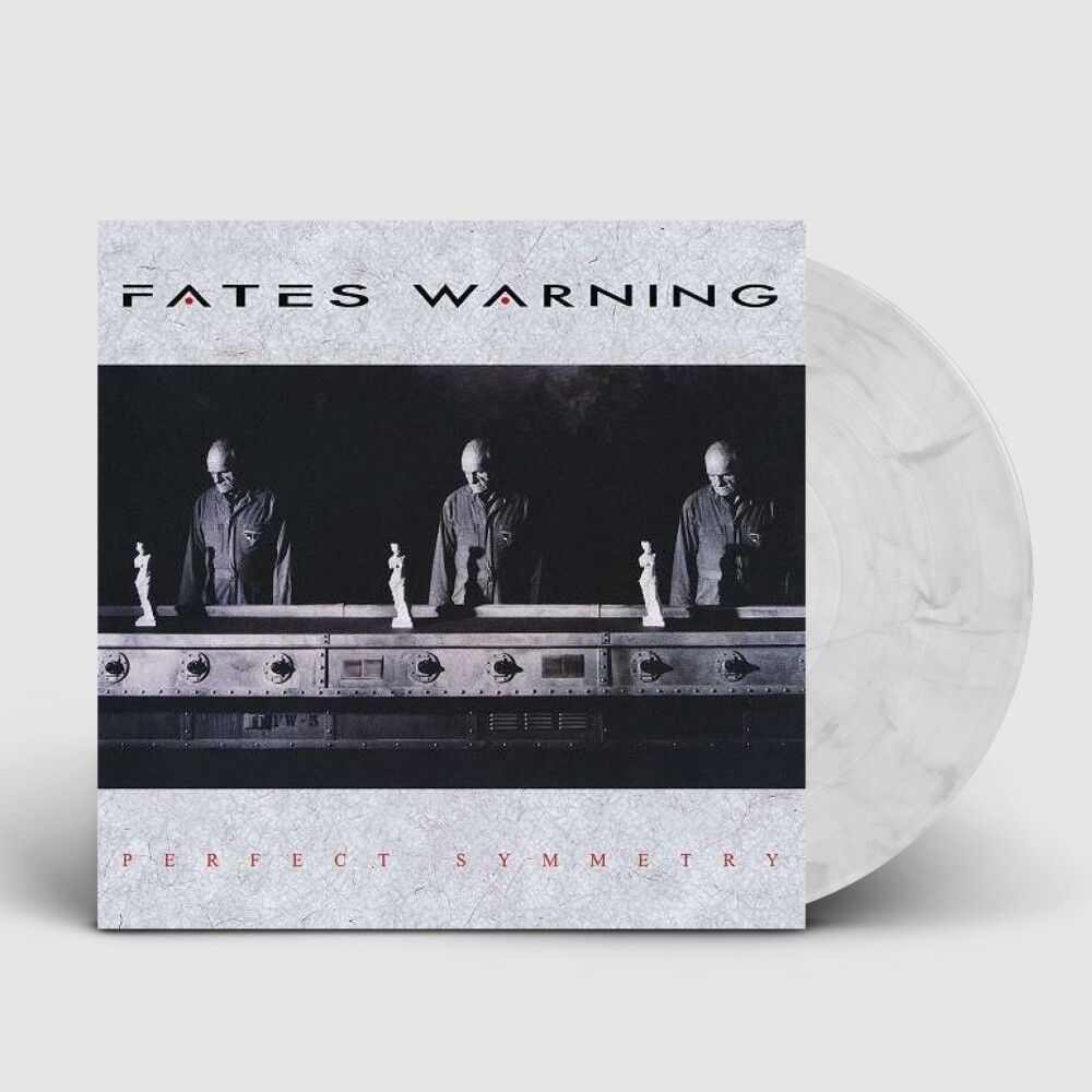 FATES WARNING - Perfect Symmetry [WHITE/BLACK LP]