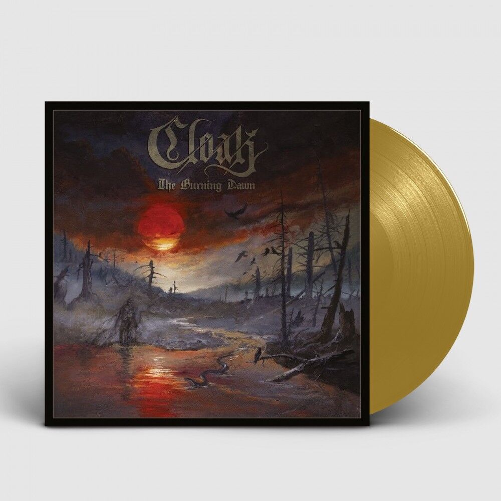 CLOAK - The Burning Dawn [GOLD LP]