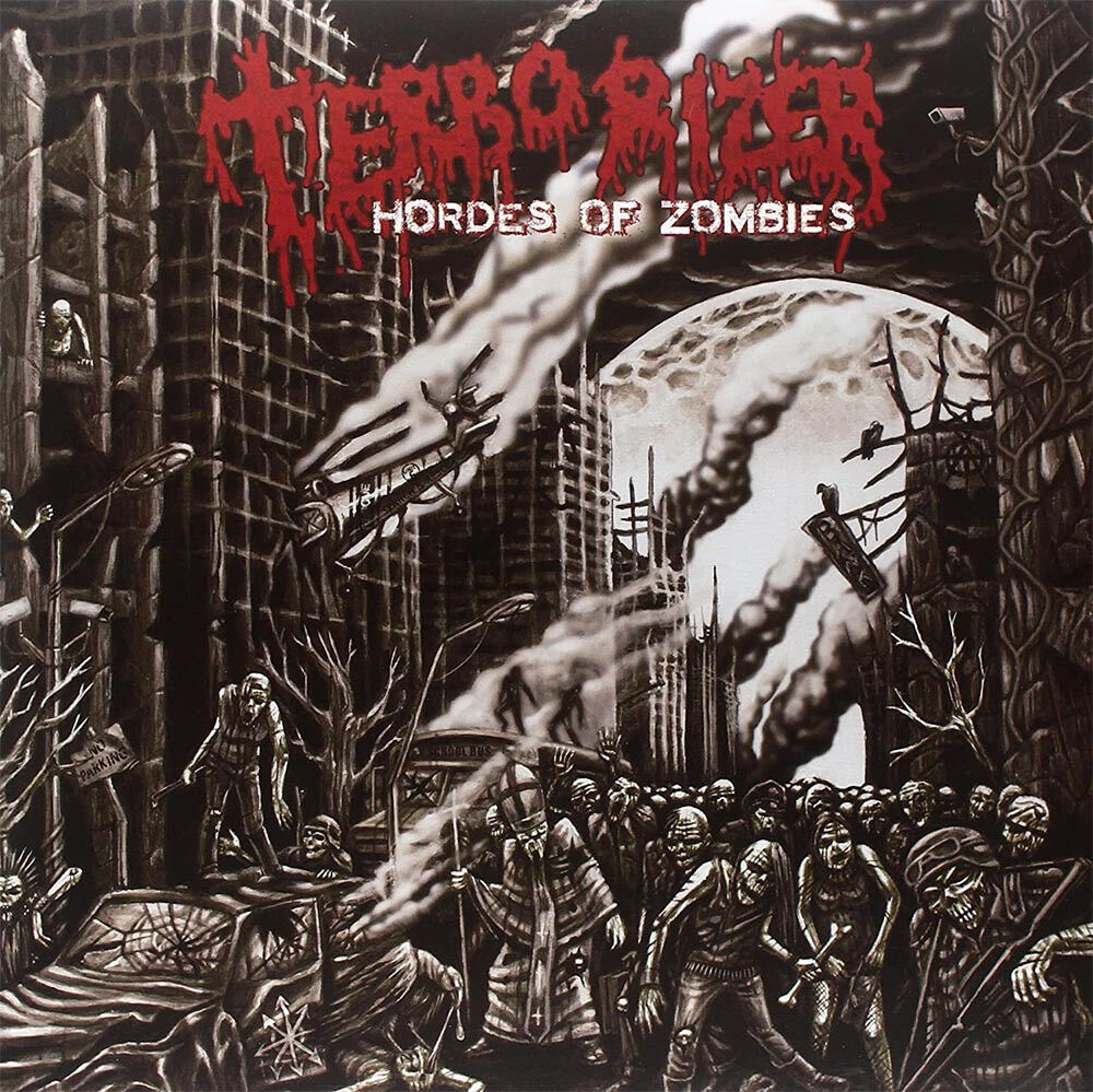 TERRORIZER - Hordes Of Zombies [CURACAO LP]