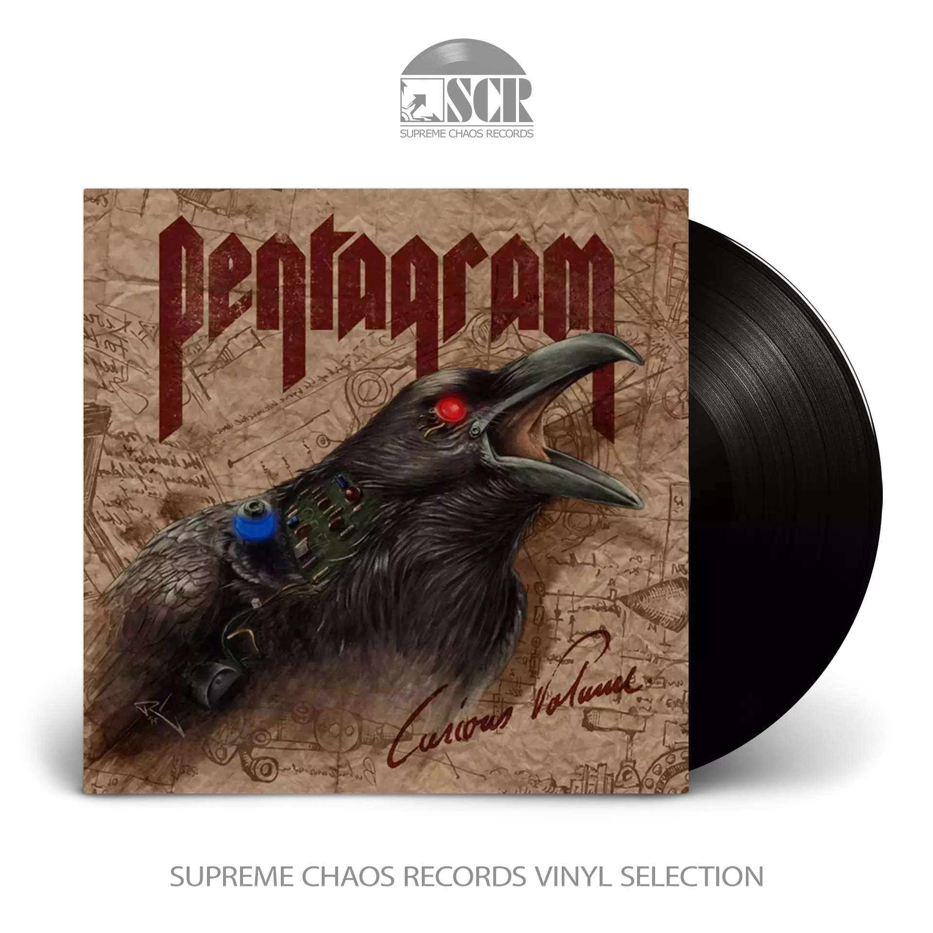 PENTAGRAM - Curious Volume [BLACK LP]