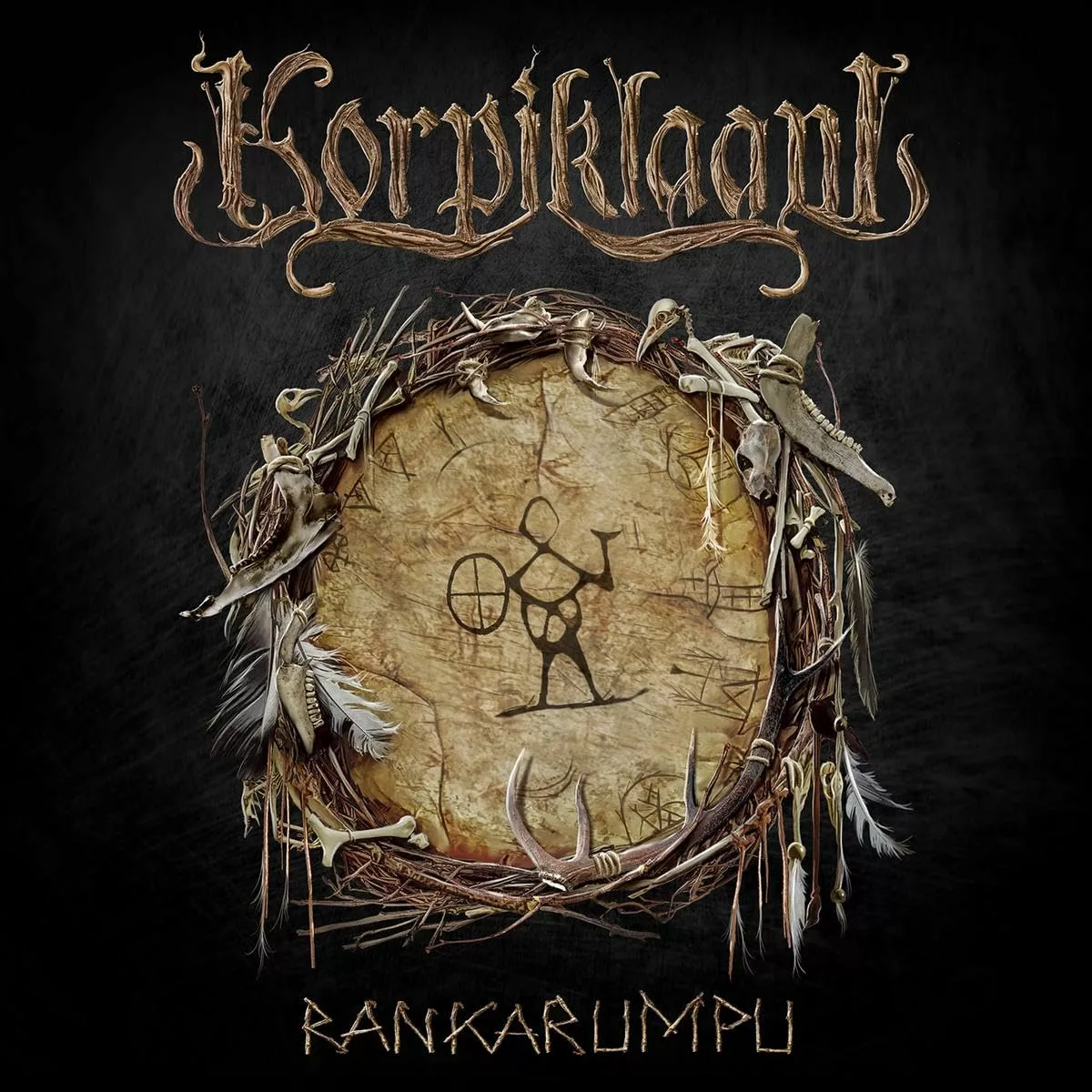 KORPIKLAANI - Rankarumpu [CD]