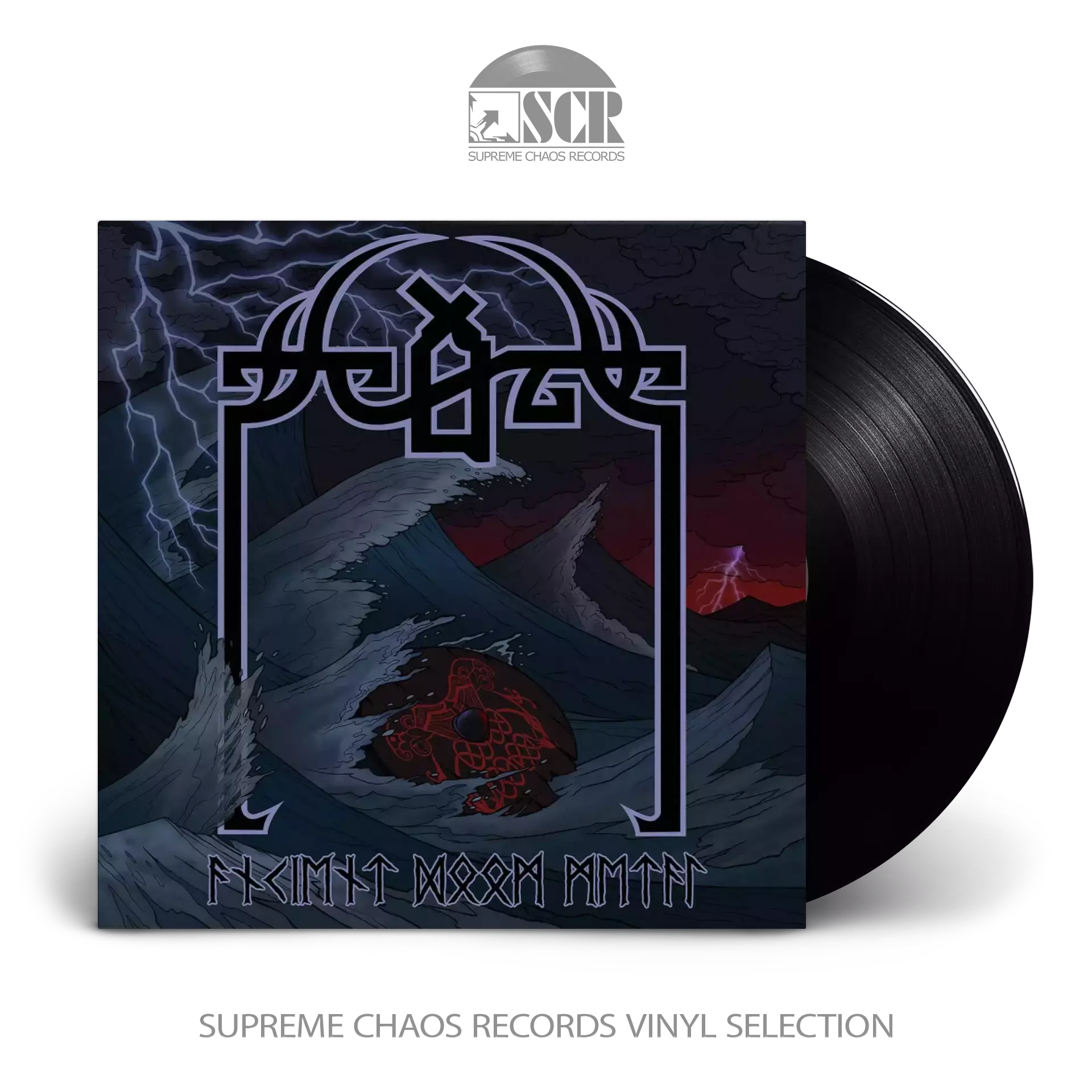 SCALD - Ancient Doom Metal [BLACK LP]