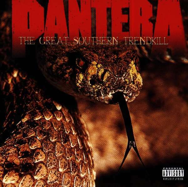 PANTERA - The Great Southern Trendkill [CD]