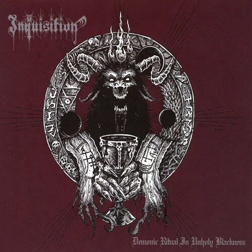 INQUISITION - Demonic Ritual In Unholy Blackness [BLACK LP]