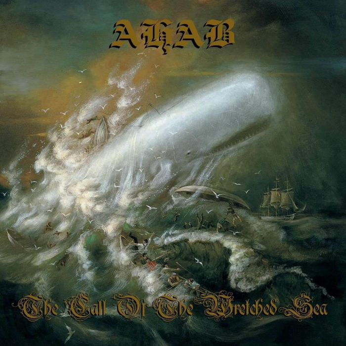 AHAB - The Call Of The Wretched Sea [BLACK DLP]