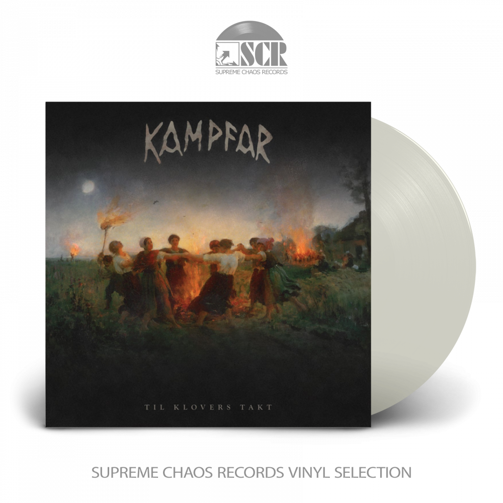 KAMPFAR - Til Klovers Takt [CLEAR LP]