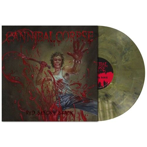 CANNIBAL CORPSE - Red Before Black [OLIVE GREEN LP]