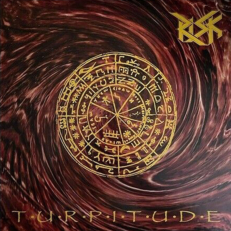 RISK - Turpitude [BLACK LP]