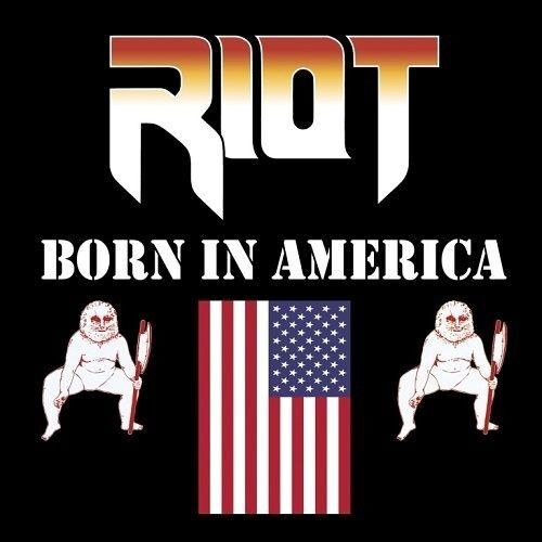 RIOT - Born In America [RED LP]