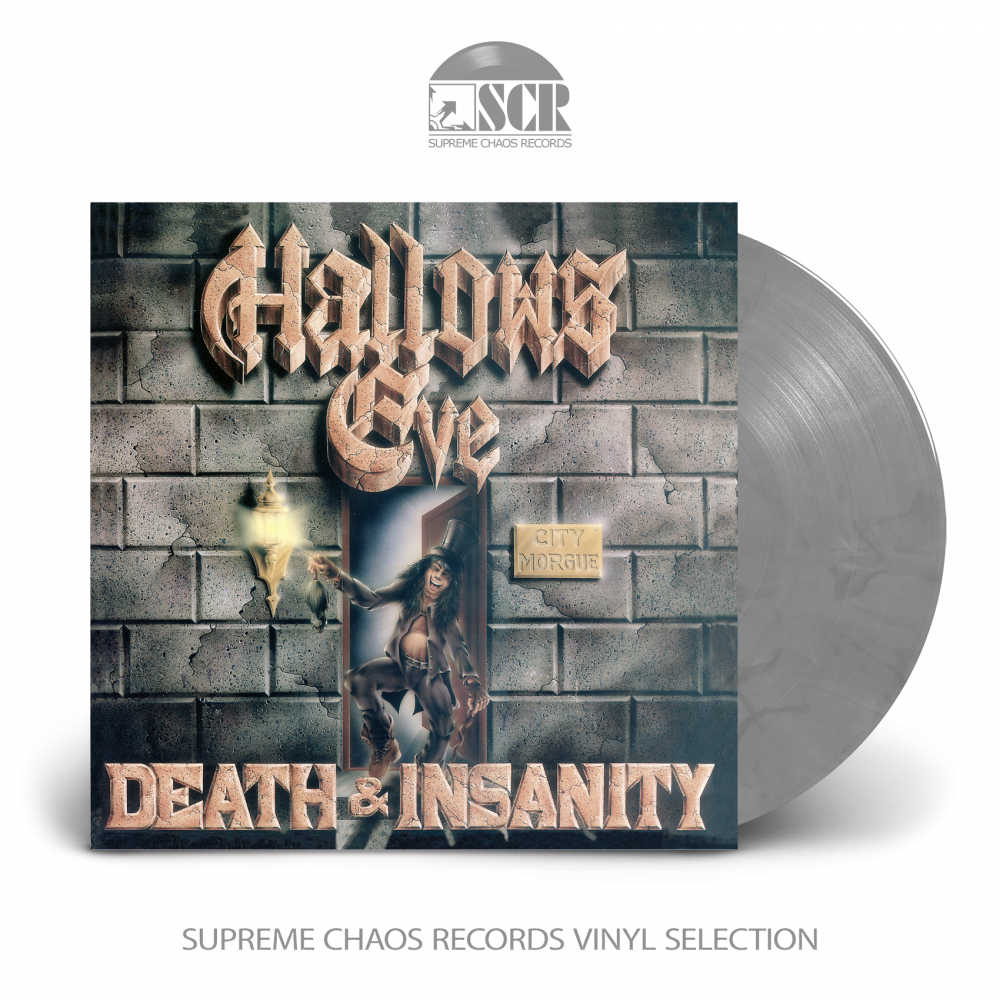 HALLOWS EVE - Death And Insanity  [GREY LP]