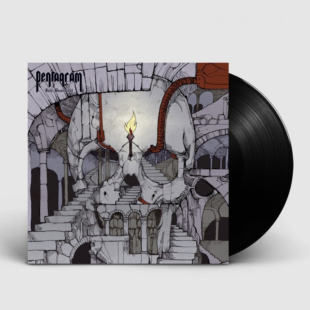 PENTAGRAM - Sub-Basement [BLACK LP]