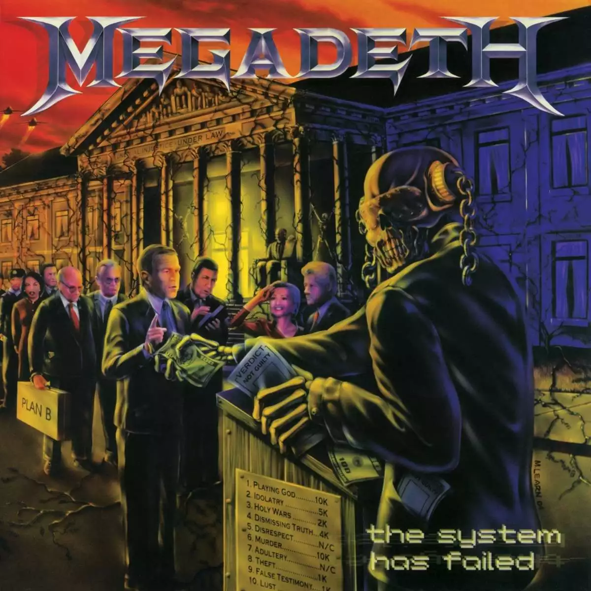 MEGADETH - The System Has Failed [CD]