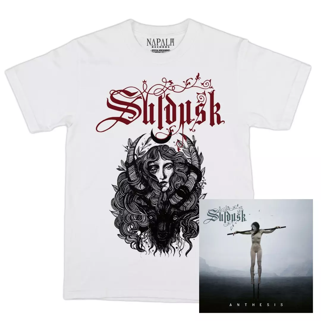 SULDUSK - Anthesis [DIGISLEEVE CD+T-SHIRT BUNDLE]