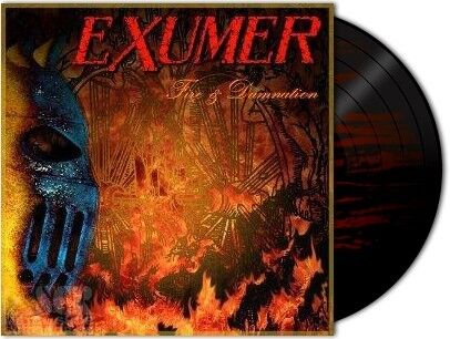 EXUMER - Fire & Damnation [ORANGE/BLACK LP]
