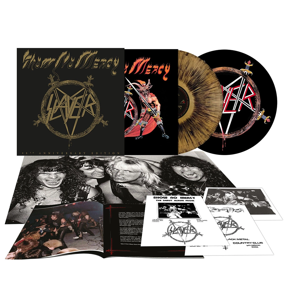 SLAYER - Show No Mercy (40th Anniversary Edition) [LPBOX]