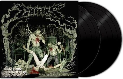 COFFINS - Mortuary In Darkness [2-LP DLP]