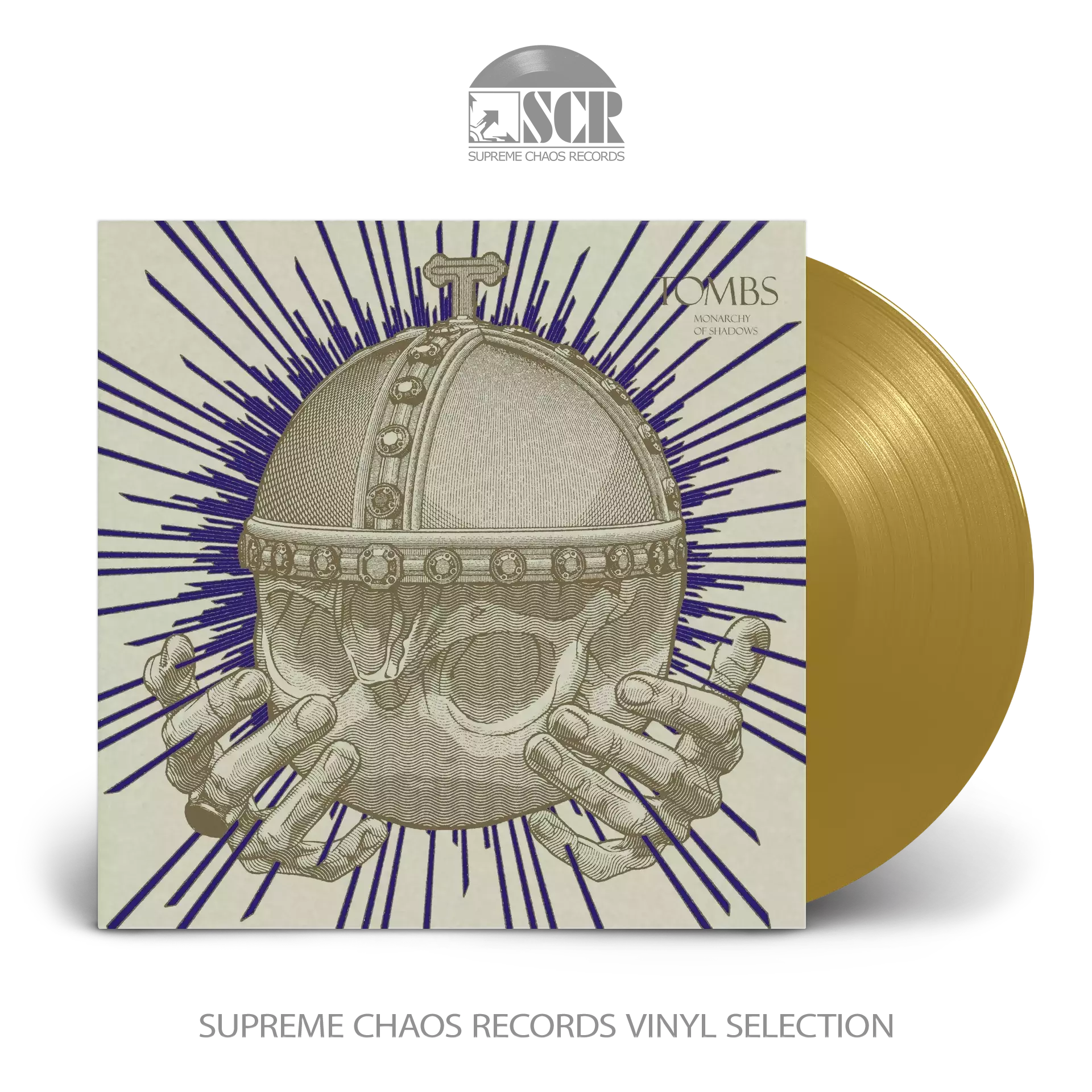 TOMBS - Monarchy Of Shadows [GOLD LP]