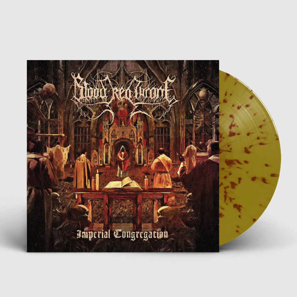 BLOOD RED THRONE - Imperial Congregation [GOLD/RED LP]