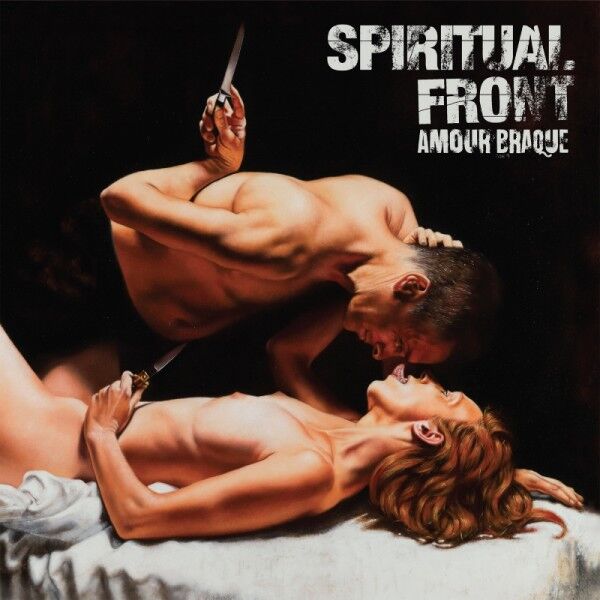 SPIRITUAL FRONT - Amour Braque [BLACK LP]