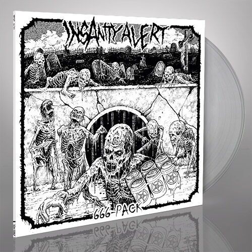 INSANITY ALERT - 666-Pack [CLEAR LP]