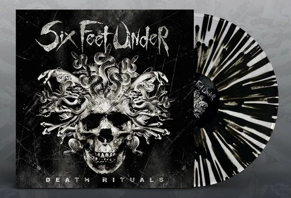 SIX FEET UNDER - Death Rituals [CLEAR/BLACK SPLATTER LP]