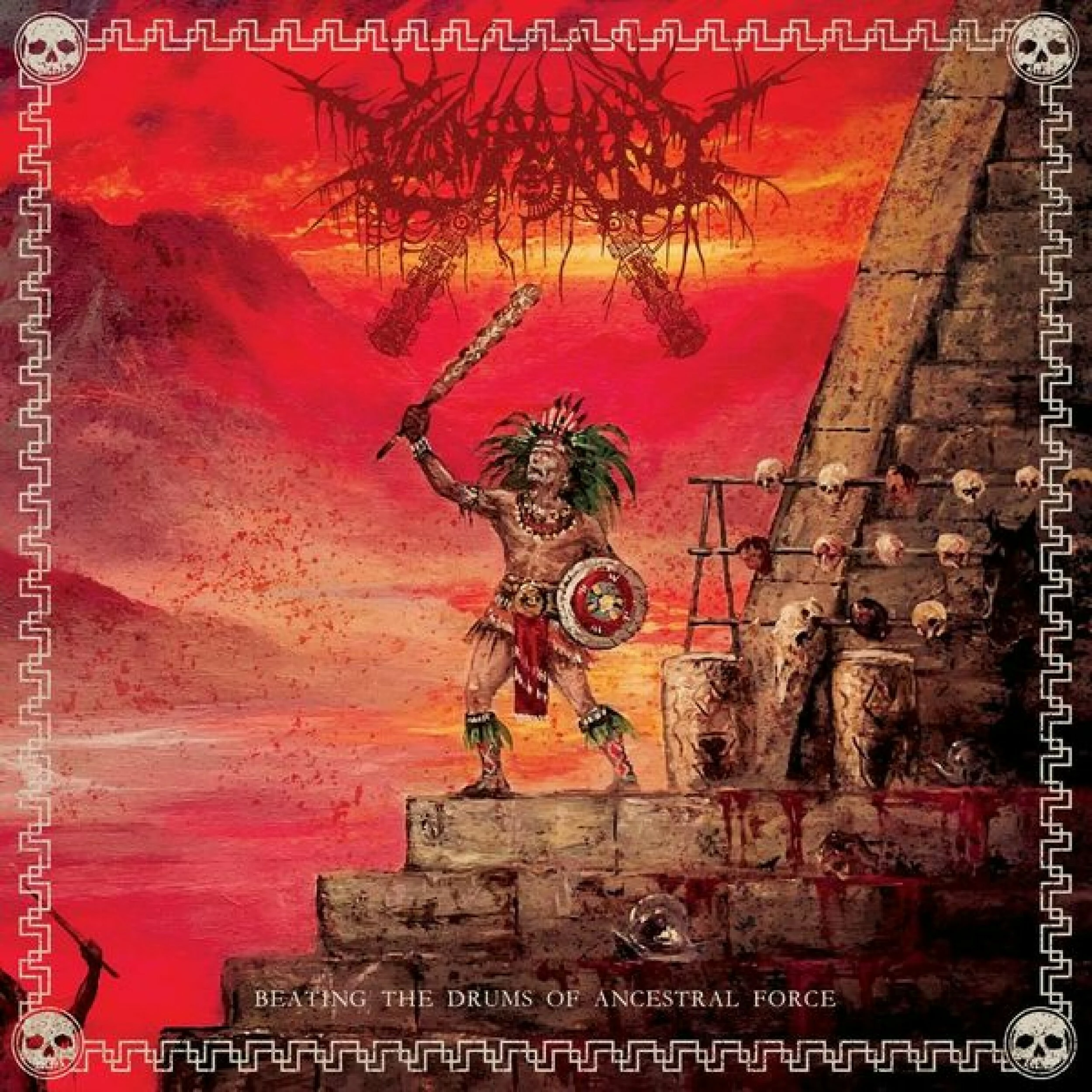 TZOMPANTLI - Beating The Drums Of Ancestral Force [CD]