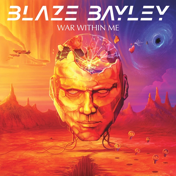 BLAZE BAYLEY - War Within Me [BLACK LP]
