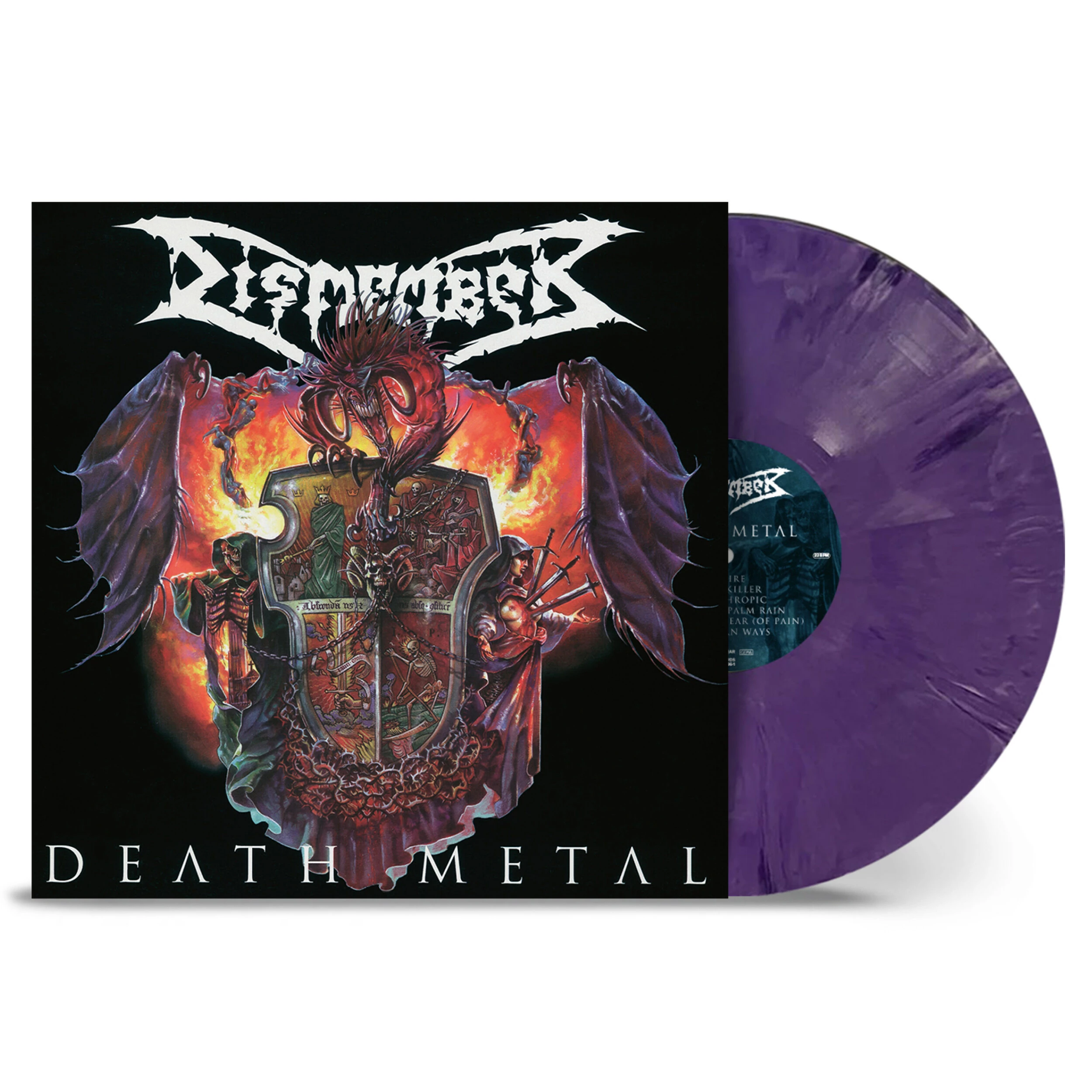 DISMEMBER - Death Metal [PURPLE MARBLED LP]