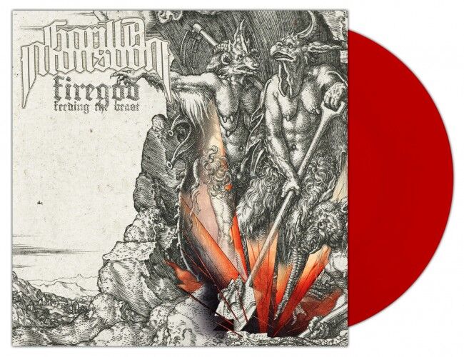 GORILLA MONSOON - Firegod - Feeding The Beast [RED LP]
