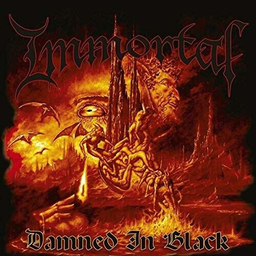 IMMORTAL - Damned In Black (Alternative Artwork) [CD]