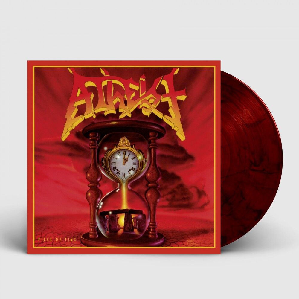 ATHEIST - Piece of Time [RED/BLACK LP]