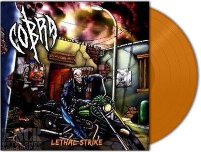 COBRA - Lethal Strike [ORANGE VNYL LP]