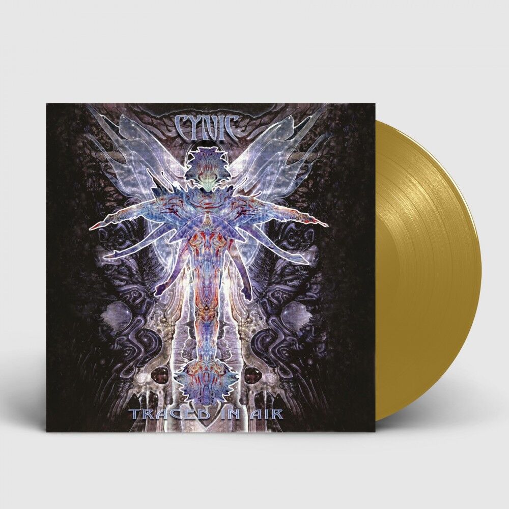 CYNIC - Traced in Air [GOLD LP]