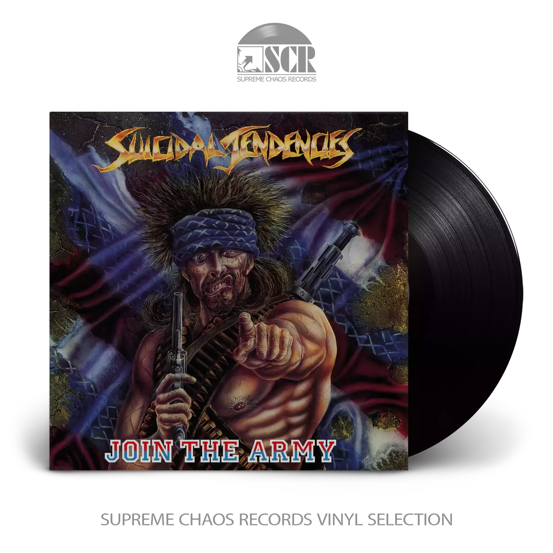 SUICIDAL TENDENCIES - Join The Army [BLACK LP]