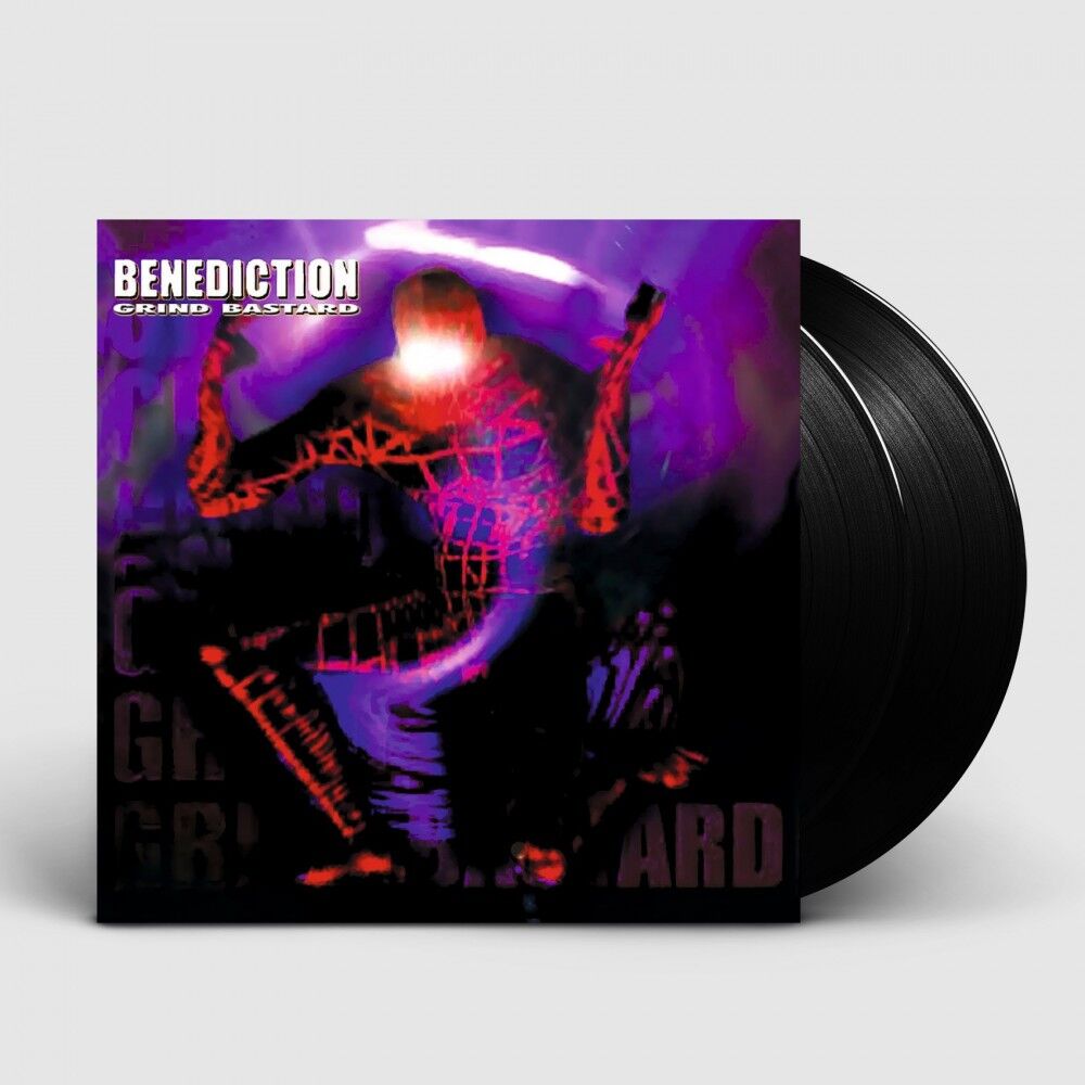BENEDICTION - Grind Bastard [BLACK DLP]