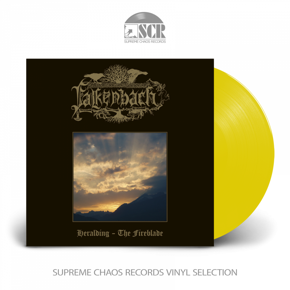 FALKENBACH - Heralding - The Fireblade [YELLOW LP]