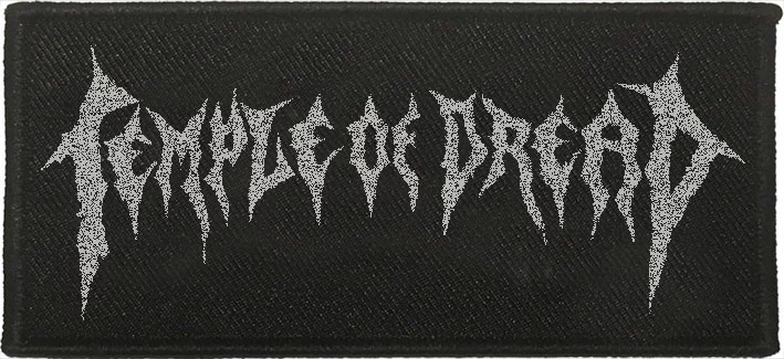 TEMPLE OF DREAD - Logo [PATCH]