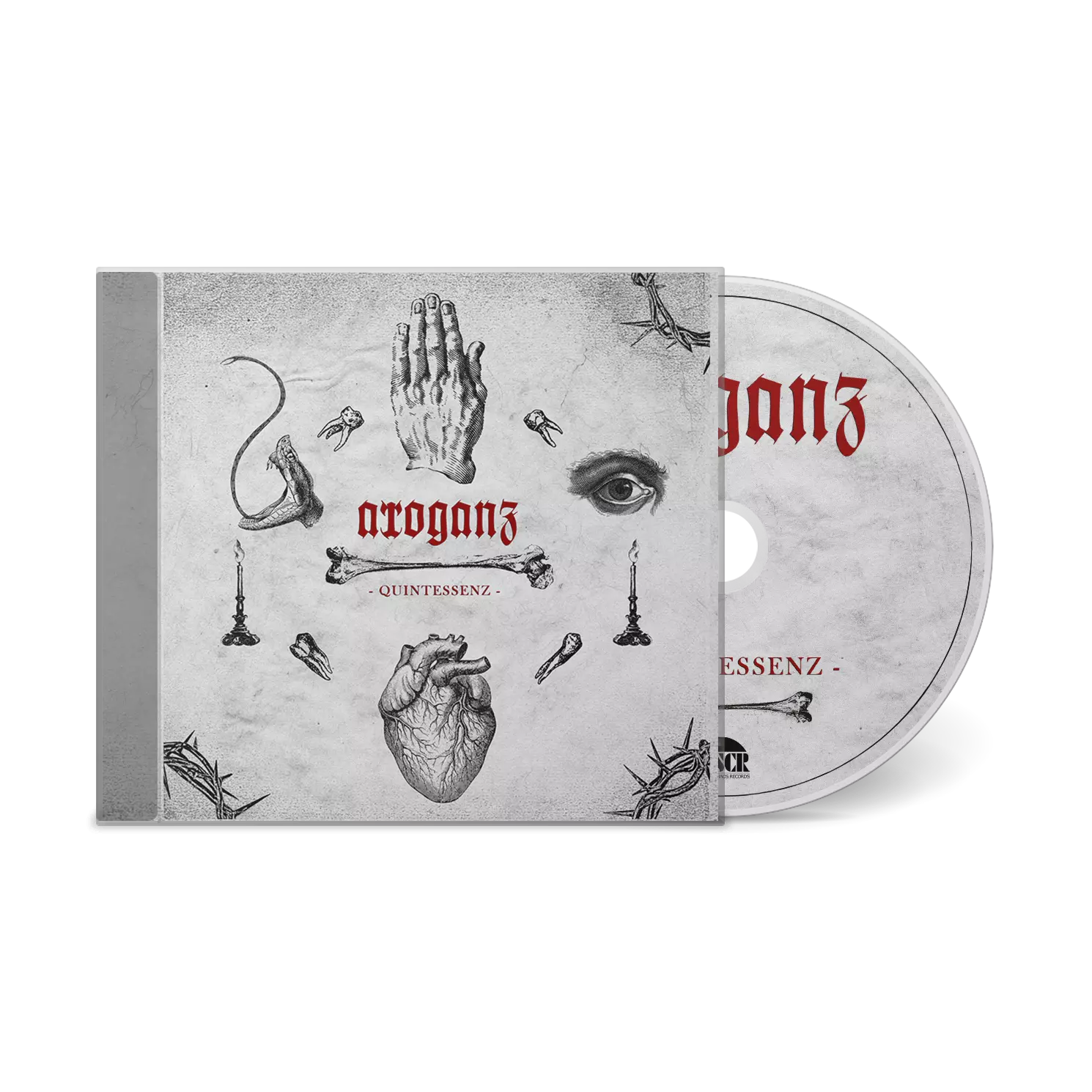 ARROGANZ - Quintessenz [JEWELCASE CD]
