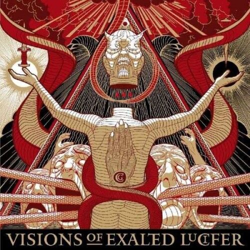 CIRITH GORGOR - Visions Of Exalted Lucifer [CD]